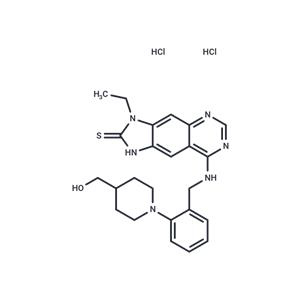 Thioquinapiperifil dihydrochloride