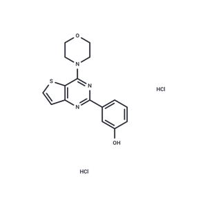 PI3-Kinase α Inhibitor 2 (hydrochloride)