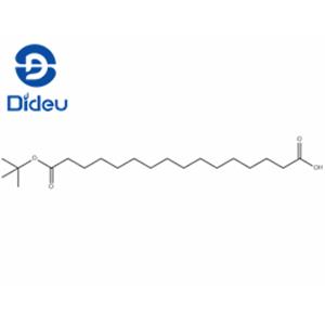 16-(tert-butoxy)-16-oxohexadecanoic acid