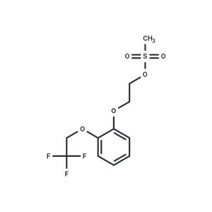 2-[2-(2,2,2-Trifluoroethoxy)phenoxy]ethyl methanesulfonate