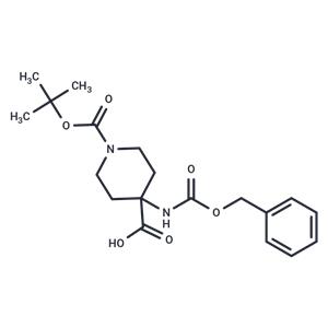 4-benzyloxycarbonylamino-piperidine-1,4-dicarboxylic acid mono-tert-butyl ester