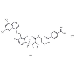 Anatibant 2HCl