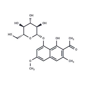 Torachrysone-8-O-b-D-glucoside