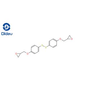 1,2-bis(4-(oxiran-2-ylmethoxy)phenyl)disulfane