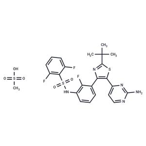 Dabrafenib Mesylate