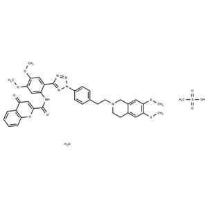 HM-30181 mesylate monohydrate