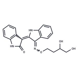 Indirubin Derivative E804