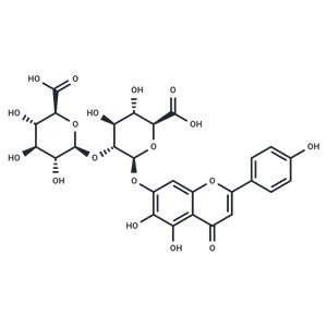 Scutellarin-7-diglucosidic acid