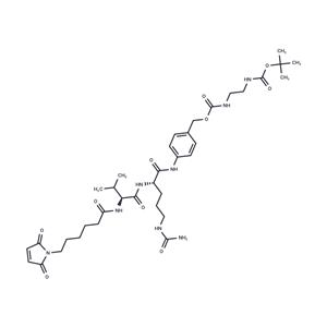 MC-Val-Cit-PAB-NH-C2-NH-Boc