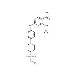 Cerdulatinib