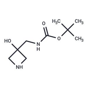 tert-Butyl ((3-hydroxyazetidin-3-yl)methyl)carbamate