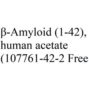 β-Amyloid (1-42), acetate (human)