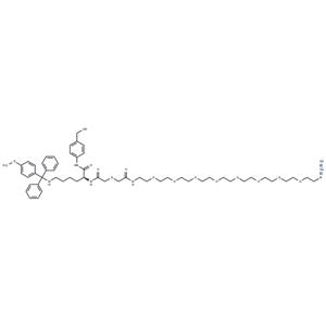 Lys(MMT)-PAB-oxydiacetamide-PEG8-N3