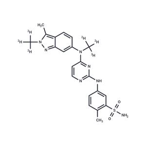 Pazopanib-d6