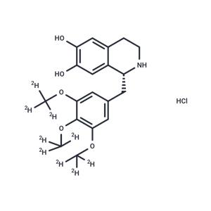 R-(-)-Tretoquinol Hydrochloride-d9