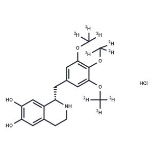 S-(-)-Tretoquinol Hydrochloride-d9