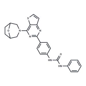 mTOR inhibitor 9f