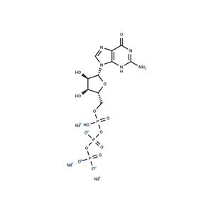 Guanosine 5'-triphosphate trisodium salt