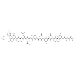 Prosaptide TX14(A) acetate