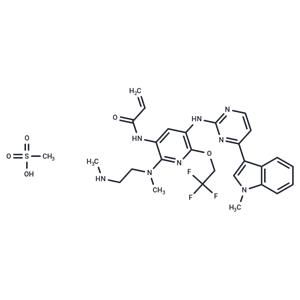 AST5902 mesylate(2412155-74-7 free base)