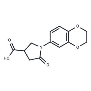 1-(2,3-DIHYDRO-BENZO[1,4]DIOXIN-6-YL)-5-OXO-PYRROLIDINE-3-CARBOXYLIC ACID