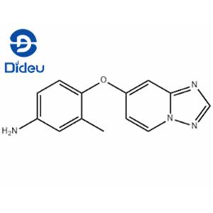 4-([1,2,4]triazolo[1,5-a]pyridin-7-yloxy)-3-methylaniline