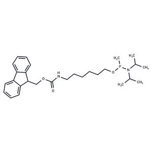 N-Fmoc-aminohexyl P-methyl phosphonamidite