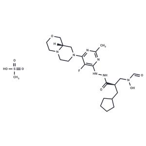 Lanopepden mesylate