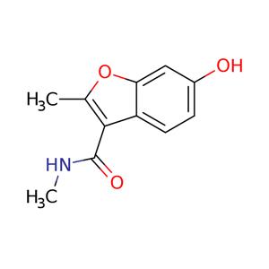 6-Hydroxy-N,2-dimethylbenzofuran-3-carboxamide