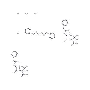 Penicillin G benzathine tetrahydrate