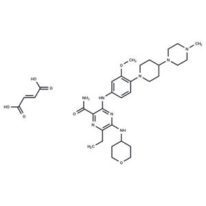 Gilteritinib hemifumarate