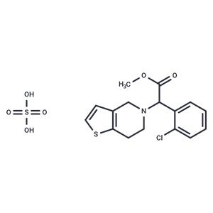 (±) Clopidogrel hydrogen sulfate