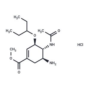 Oseltamivir acid methyl ester hydrochloride