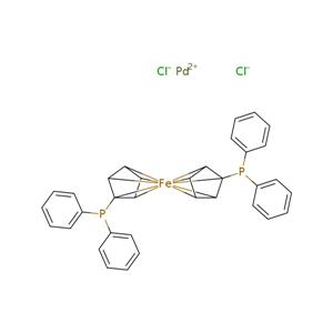 1,1'-Bis(diphenylphosphino)ferrocene-palladium(II) dichloride