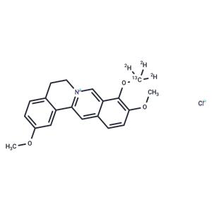 Berberine hydrochloride-13C-d3