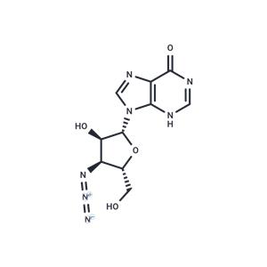 3’-Azido-3’-deoxyinosine