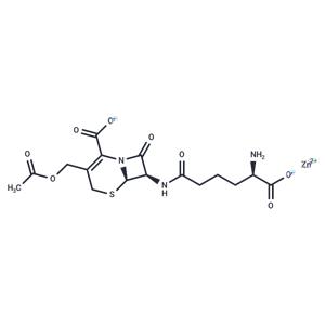 Cephalosporin C zinc salt