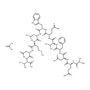 Glucagon (19-29), human acetate