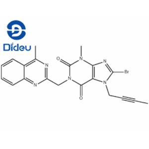 8-Bromo-7-but-2-ynyl-3-methyl-1-(4-methyl-quinazolin-2-ylmethyl)-3,7-dihydro-purine-2,6-dione