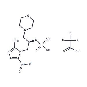 Dextrorotation nimorazole phosphate ester TFA