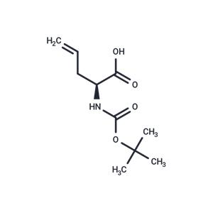 (S)-2-((tert-Butoxycarbonyl)amino)pent-4-enoic acid