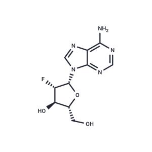 2'-Deoxy-2'-fluoroarabinoadenosine