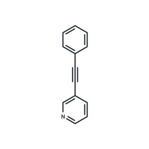 3-(2-phenylethynyl)pyridine