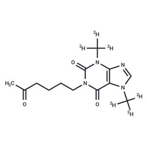 Pentoxyfylline-d6