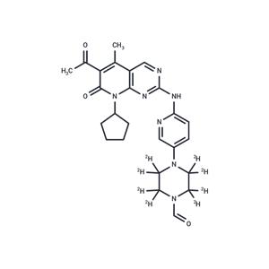 N-Formyl Palbociclib-d8