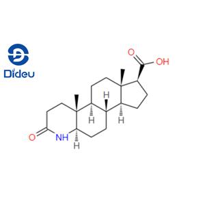 3-Oxo-4-aza-5-alpha-androstane-17-beta-carboxylic acid