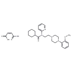 WAY-100635 Monomaleate