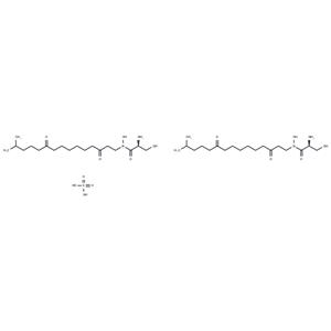 Lipoxamycin hemisulfate