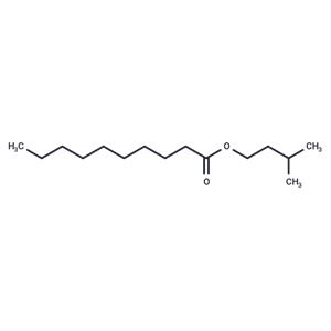 Isoamyl decanoate