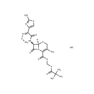 Cefetamet pivoxil hydrochloride